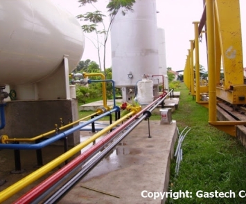 Thiết Kế Hệ Thống Gas Trung Tâm & Trạm Chiết Nạp LPG