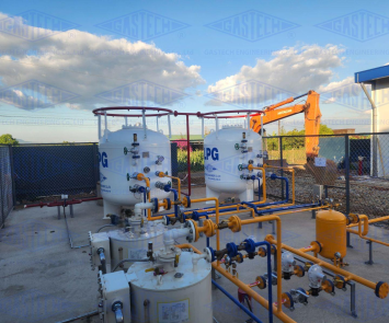THIẾT KẾ HỆ THỐNG GAS TRUNG TÂM & TRẠM CHIẾT NẠP LPG