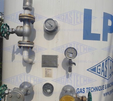 BẢO TRÌ BẢO DƯỠNG HỆ THỐNG BỒN LPG 7,5 M³, MÁY HÓA HƠI TỰ NHIÊN 100 KG/HR VÀ HỆ THỐNG ĐƯỜNG ỐNG DỰ ÁN TRẠM