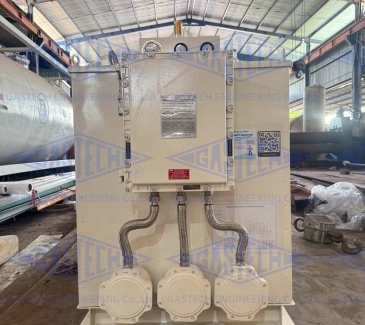 SẢN XUẤT MÁY HÓA HƠI DÙNG ĐIỆN 750KG/HR TẠI NHÀ MÁY
