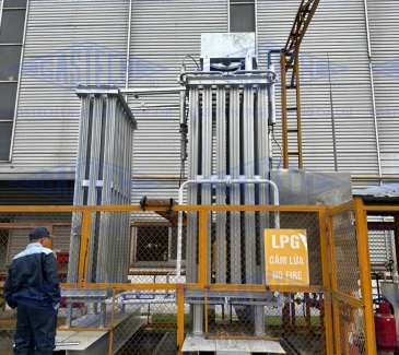 SỬA CHỮA HỆ THỐNG ĐƯỜNG ỐNG MÁY HÓA HƠI