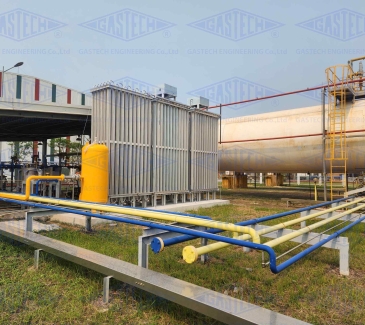 LẮP ĐẶT MÁY HÓA HƠI KHÔNG DÙNG ĐIỆN 500KG/HR CHO NHÀ MÁY TẠI HẢI PHÒNG