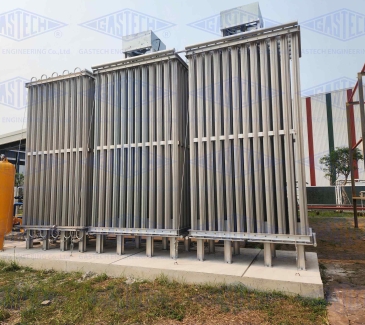 GIỚI THIỆU MÁY HÓA HƠI KHÔNG DÙNG ĐIỆN LPG 500KG/HR