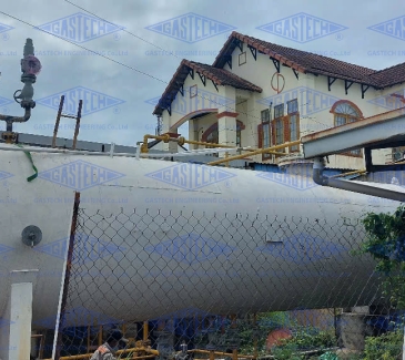 HỆ THỐNG ĐƯỜNG ỐNG LPG CHO SẢN XUẤT