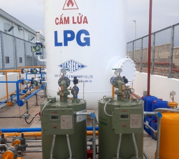 TRẠM LPG VEC - ĐỒNG NAI