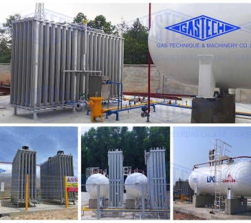 CUNG CẤP VÀ THI CÔNG LẮP ĐẶT HỆ THỐNG TRẠM LPG CHO NHÀ XƯỞNG