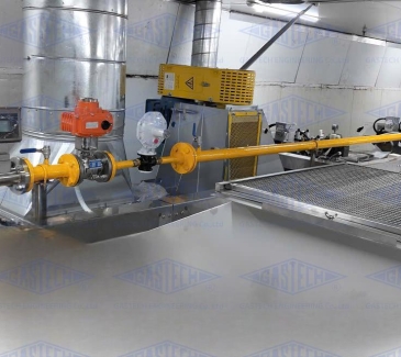 HỆ THỐNG ĐƯỜNG ỐNG GAS