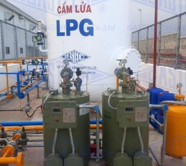 TRẠM LPG VEC - ĐỒNG NAI