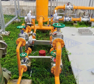 KIỂM TRA ĐƯỜNG ỐNG TRONG NHÀ VÀ ĐẦU BÁO GAS TOÀN BỘ HỆ THỐNG TẠI TÂY NINH