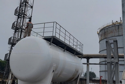 BỒN CHỨA NH3 (NH3 STORAGE TANK)