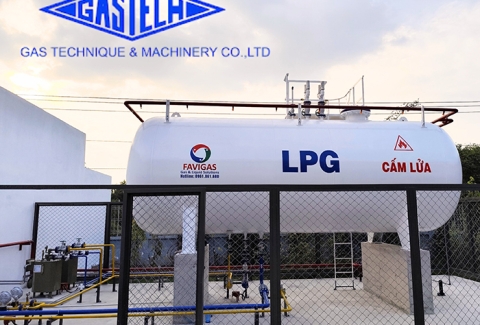 AN TOÀN KHI LẮP ĐẶT HỆ THỐNG GAS TRUNG TÂM