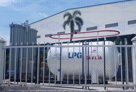 TẠI SAO CÂY XĂNG LPG ÍT HƠN CÂY XĂNG DẦU?