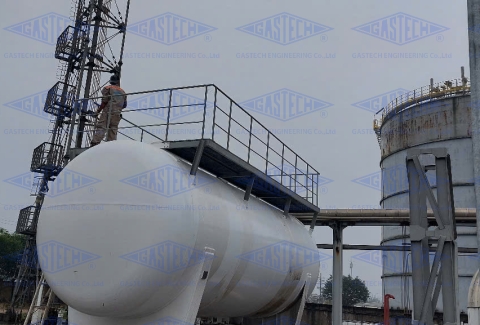 BỒN CHỨA NH3 (NH3 STORAGE TANK)
