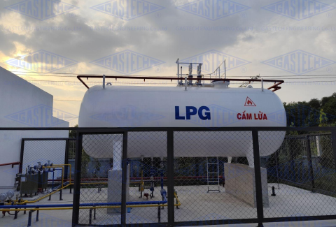 AN TOÀN KHI LẮP ĐẶT HỆ THỐNG GAS TRUNG TÂM