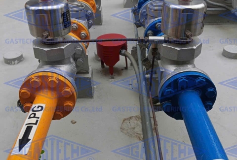 NGUYÊN TẮC LẮP ĐẶT HỆ THỐNG HÓA HƠI LPG VÀ AN TOÀN PCCC