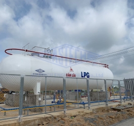 BỒN CHỨA KHÍ LPG (LPG Tank) 