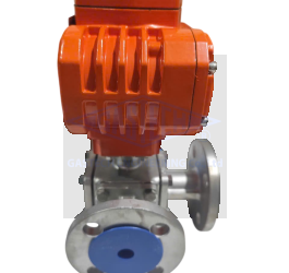 VAN BI BA NGÃ ĐIỀU KHIỂN PHÒNG NỔ (Explosion-proof 3-Way Ball Valve)
