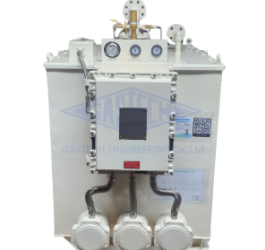 MÁY HÓA HƠI ĐIỆN BUTAN (Butan Electric Vaporizer) - GASTECH