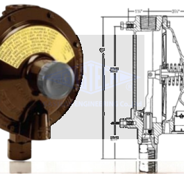 VAN ĐIỀU ÁP CẤP 2 (Second Stage Regulator)