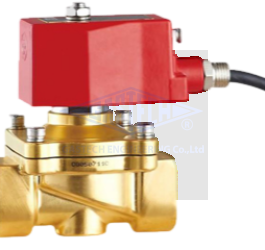 VAN ĐIỆN TỪ CHỐNG CHÁY NỔ 2W-15KEx (Explosion-Proof Solenoid Valve)