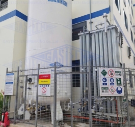 DÀN HÓA HƠI TỰ NHIÊN LIN/LOX/LAR (Cryogenic Non-Electric Vaporizer)