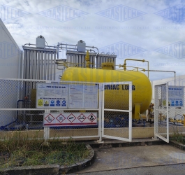 MÁY HÓA HƠI KHÔNG DÙNG ĐIỆN NH3 ( NH3 Ambient Vaporizer)