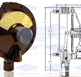 VAN ĐIỀU ÁP CẤP 2 (Second Stage Regulator)