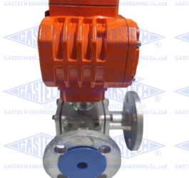 VAN BI BA NGÃ ĐIỀU KHIỂN PHÒNG NỔ (Explosion-proof 3-Way Ball Valve)