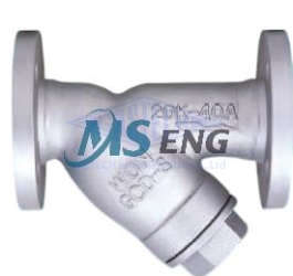 LỌC Y (Flanged Strainer)