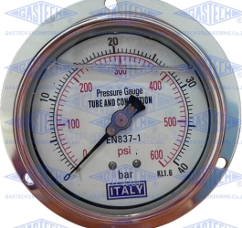 ĐỒNG HỒ ĐO ÁP SUẤT ITALY (Italy Pressure Gauge)