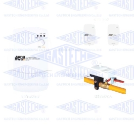 TỦ ĐIỀU KHIỂN BÁO RÒ GAS SHT-820 (Gas Controller SHT-820)